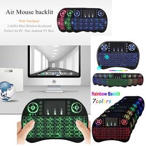 Proyector de ordenador Multimedia inteligente, dispositivo con android TV box, inalámbrico, pequeño, para juegos, rgb, miniteclado con panel táctil, teclado y ratón, combo - Product Image 4