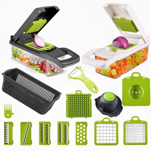 Seçim makinesi 15 in 1 manuel dilimleme 4 in 1 sebze kesicisi kesici ile el blenderi meyve ve sebze araçları - Product Image 1