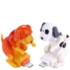 Grenz überschreitende Moving Rogue Dog-Ladele itung 3A Schnelllade-Handy-Schnell ladeleitung für Apple Android - Product Image 1