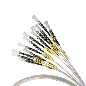KEXINTマルチモードOM3 OM4 12コアMPOMTPからLCAPCUPCファンブランチトランク光ファイバーパッチコード - Product Image 4