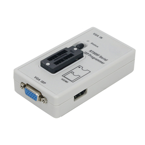 RT809F ISP-Programmierer USB-Programmierer Intelligentes Schreib programm LCD-Programmierer mit 11 Sockel adaptern