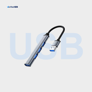 TKT 4合1多分离器USB 3.0集线器坞站2.0 4端口OTG适配器HDMI接口笔记本电脑专业版电脑手机 - Product Image 1