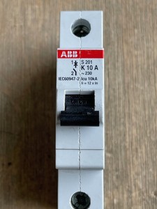 Nuovo e originale Plc S201 K10A interruttore 1 polo 10A PLC Controller di programmazione - Product Image 3
