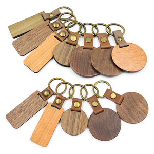 Atacado Design Personalizado Logotipo Plain Blank Sublimation <span class=keywords><strong>Custom</strong></span> <span class=keywords><strong>Round</strong></span> Wooden Keychain Para Gravura Em Massa Chaveiro De Madeira