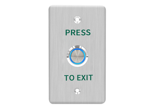Waterproof Switch Stainless Steel 304 <strong>Push</strong> <strong>Exit</strong> <strong>Button</strong> for Access Control System with LED - Product Image 6
