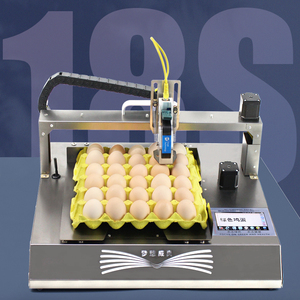 Automatische Batch-Code Tragbare Tinten strahl druckmaschine für schnell trocknenden Chargen codierer Ei Datum Verfalls nummer Tinten strahl drucker - Product Image 1
