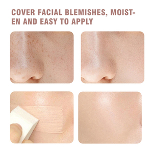 Lâu Dài Chất Lượng Cao Make Up Kem Nhãn Hiệu Riêng Bảo Hiểm Đầy Đủ Không Thấm Nước Và Matte Trang Điểm Nền Tảng Chất Lỏng - Product Image 5