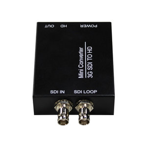 <strong>SDI</strong> to HD Adapter Two Signal <strong>Output</strong> 1080P HP Convert Support Video Audio <strong>Output</strong> For Teaching Studio Conference Room