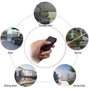 Multi-frequency 280MHz-868 MHz Garage Door Gate Remote Control Duplicator Keychain 433MHz 433 Mhz Command Clone ACM DOORHAN - Product Image 5
