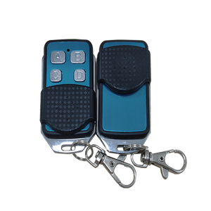 Hersteller fester Lerncode 1527 Garage Fernbedienung 4 Tasten Metall Smart Home Automatische Tür fernbedienung - Product Image 3