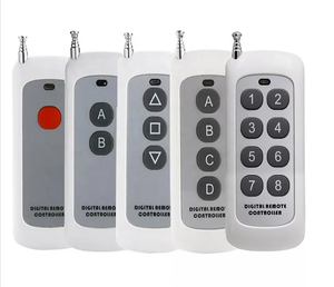 433 Mhz315Mhz長距離リモコン8CHワイヤレスリモコンコントローラー8チャンネルRFリモコン (レシーバー付き) - Product Image 2