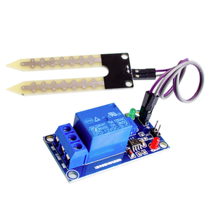 5V/12V Soil Moisture <strong>Sensor</strong> Relay <strong>Control</strong> <strong>Module</strong> - Automatic Watering System with Humidity Trigger Switch - Product Image 3