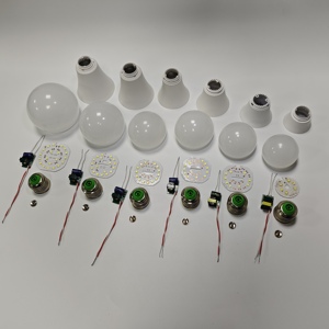 A tipi Led ampul 12 Watt parçaları Led Dob Pcb sürücü Smd çip Led ampul Skd hammadde - Product Image 4