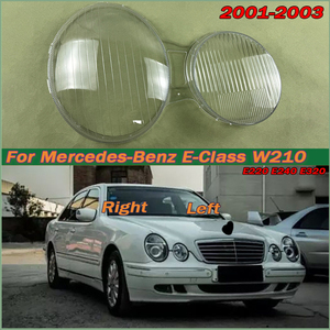 ฝาครอบไฟหน้ารถยนต์2001-2003ฝาครอบ E220สำหรับ Mercedes-Benz E-Class E320 E240 - Product Image 6