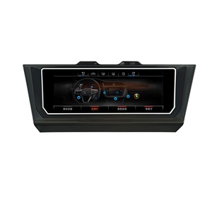 แผงควบคุมสภาพอากาศระบบ Linux Digital Heater A/C แผงควบคุมสภาพอากาศสำหรับ Volkswagen - Product Image 5