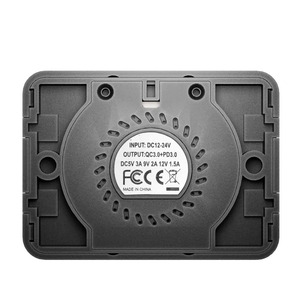 重型12v双USB QC3.0 PD快速充电器插座表面安装设计，适用于带发光二极管电源指示器的船用卡车房车 - Product Image 6