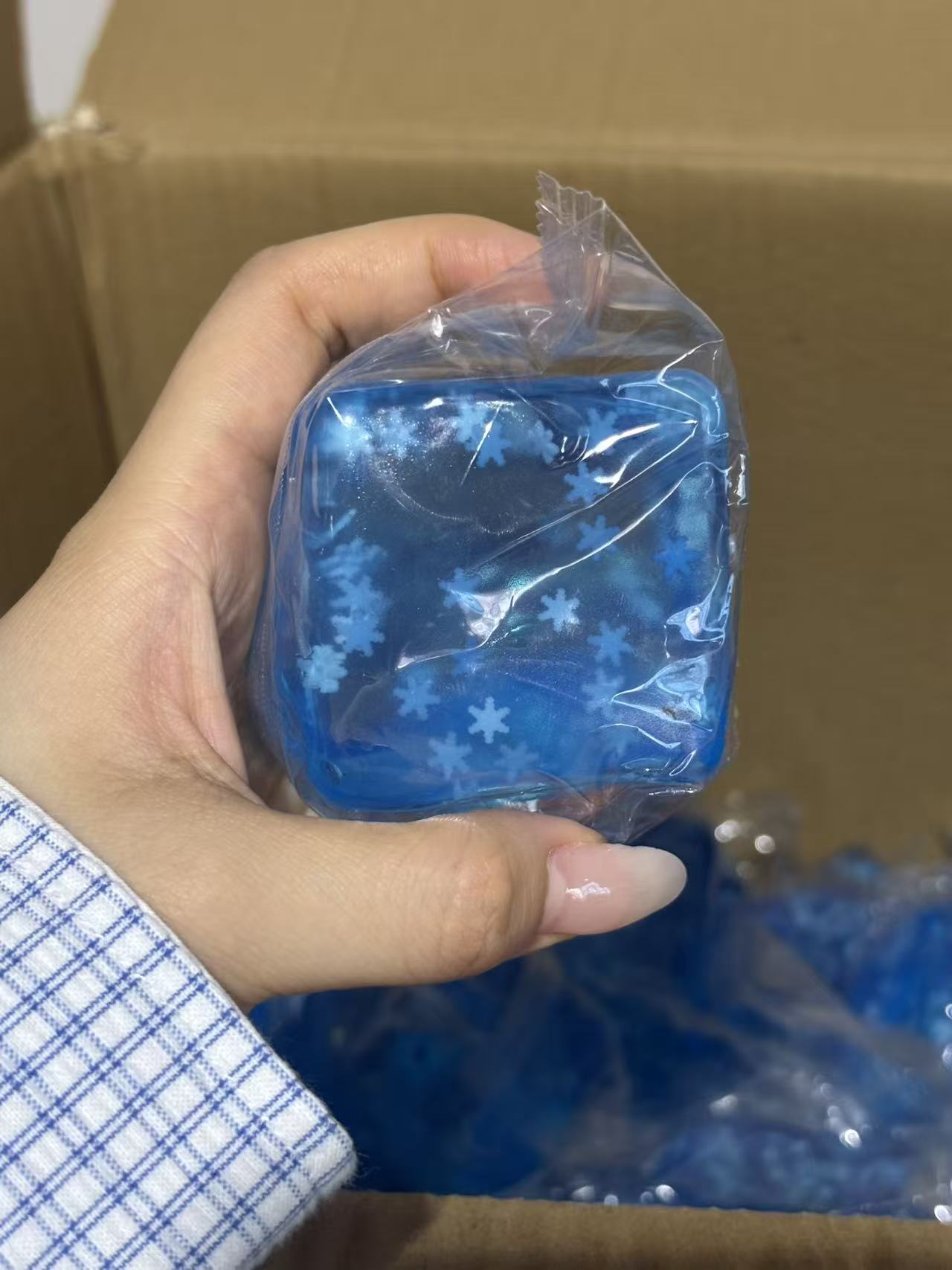 Flocon de neige de 4,5 cm