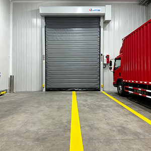 Công nghiệp nặng cách điện tốc độ cao cuộn lên cửa cho kho tải Dock với sức đề kháng tác động - Product Image 4