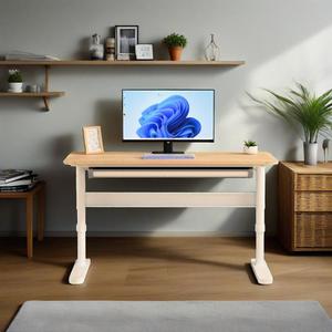 Cajones grandes profesionales multifuncionales, Ordenador de pie, altura ajustable, soporte para sentarse, escritorio de uso de oficina - Product Image 1