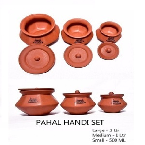 Mutfak ihtiyaçlarınız için sapsız sıcak satış Pahal Handi TENCERE SETİ - Product Image 2