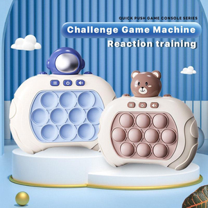 Tiktok Hot Pop Quick Push Bubble Game Console <strong>Light</strong> <strong>up</strong> Pop <strong>It</strong> Pro Electronic Popping Game Machine Sensory Fidget Toy for Kids - Product Image 2