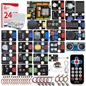 Kit de sensor de desarrollo de WiFi Esp32 IoT Programación de microPython Compatible con bloques Arduino - Product Image 2