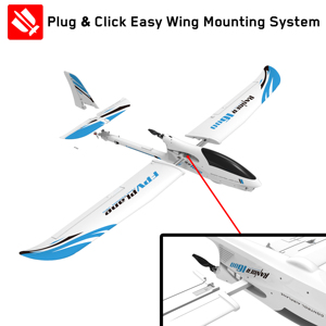 ブラシレスPNPリモコン飛行機RC飛行機電気飛行玩具屋外ゲーム - Product Image 5