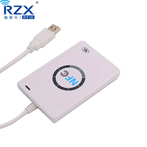 長い読み取り距離13.56MHz USB Android RFIDカードリーダーHF NFCスマートカードリーダー - Product Image 2