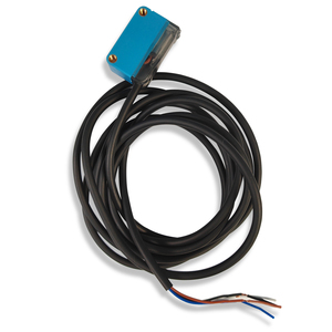 Sensor fotoeléctrico reflectante difuso en miniatura, interruptor óptico, tamaño de punto de luz de 6mm, distancia de detección de 300 mm para logística - Product Image 1