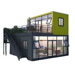 Casa contenedor prefabricada Montaje modular Oficina Montaje modular Edificio nuevo creativo - Product Image 1