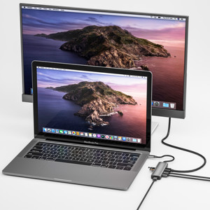 ฮับ USB-C 7-in-1 4K HDTV, ชาร์จ PD100W, 2 * USB พอร์ต3.0 typc ฮับ USB 3.0อ่านการ์ด sd/tf - Product Image 3