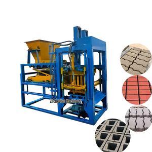 QT4-15 <strong>Interlocking</strong> <strong>Block</strong> Making <strong>Machine</strong> /Brick Making <strong>Machine</strong> for Sale Uk /<strong>Block</strong> Making <strong>Machine</strong> Zambia - Product Image 3