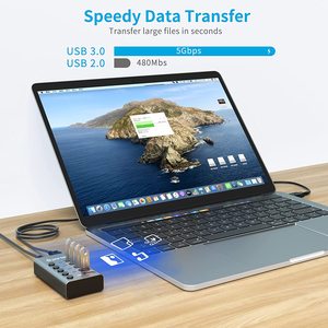 60W <span class=keywords><strong>USB</strong></span>充电集线器5合1 <span class=keywords><strong>USB</strong></span> <span class=keywords><strong>3.0</strong></span>端口桌面充电块多设备智能手机平板电脑笔记本电脑站