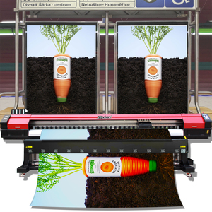 大型ワイドフォーマット3.2m xp600/i3200ヘッドエコ溶剤プリンタープロッターデコルテグラフテック手頃な価格 - Product Image 5