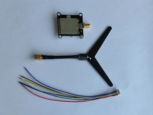 Long Range 1,3 GHz FPV Video Transmitter VTX-1G3 VRX-1G3-V2 2CH 9CH Wid Band Video Receiver für FPV RC Racing Drone Goggles - Product Image 3