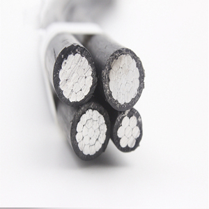 ABC kablo özelleştirilmiş uzunluk PVC yalıtımlı havai elektrik iletim hava birlikte kablolar - Product Image 6