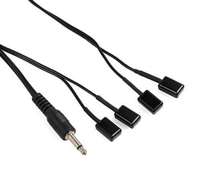 <strong>IR</strong> Infrared <strong>Remote</strong> Control Receiver Extender Repeater Emitter USB Adapter Black - Product Image 4