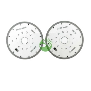 CQ163-80039 Encoder Disk für HP DeskJet Office jet 8210 DISC-ENCODER - Product Image 1