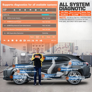 OTOFIX IM1 chiave di programmazione macchina per tutte le auto altare OBD2 Scanner strumento diagnostico iphey programmatore come Autel MaxiIM IM508 - Product Image 4