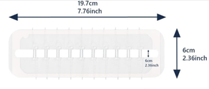 Y tế tùy chỉnh dùng một lần vô trùng Dải gia cố da dây kéo vết thương da đóng cửa thiết bị - Product Image 5
