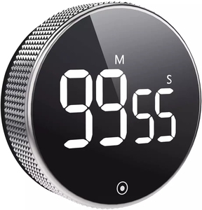 Yeni ürünler manyetik LED geri sayım dijital mutfak zamanlayıcı ile 3 seviye hacmi çocuklar ve yaşlı - Product Image 1