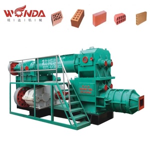 大容量全自动真空挤出机烧制红粘土制砖机泥砖制造厂 - Product Image 1
