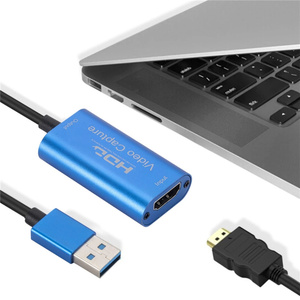 HD 1080P HDTV <strong>to</strong> Type-C/Micro USB/USB With Line Video Capture Card Game Record Live Streaming Broadcast - Product Image 2