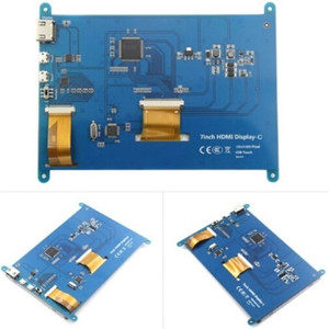 7 pollici Risoluzione Dello Schermo di Tocco Capacitivo 1024X600 Display LCD per Raspberry PI - Product Image 6