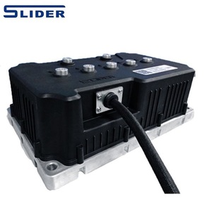 25kw 144V Regenerative Braking EV Electric Car Inverter Ac Motor Curtis <strong>Controller</strong> for Driving System Kit - Product Image 2