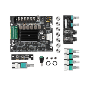 พร้อมไมค์คู่เสียงสะท้อนซับวูฟเฟอร์เอาท์พุท2.1ช่อง TPA3116D2 50W * 2 + 100W บอร์ดเครื่องขยายเสียงเครื่องขยายเสียงพลังสูง - Product Image 4