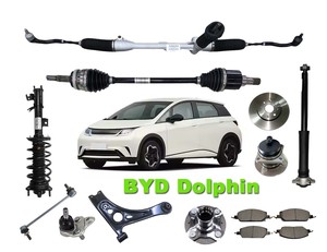 Trend en yüksek kalite OEM ODM BYD yunus <span class=keywords><strong>Haibao</strong></span> için oto parçası mühür Yuan artı ATTO 3 şarkı artı F3 HAN TANG QIN araba vücut