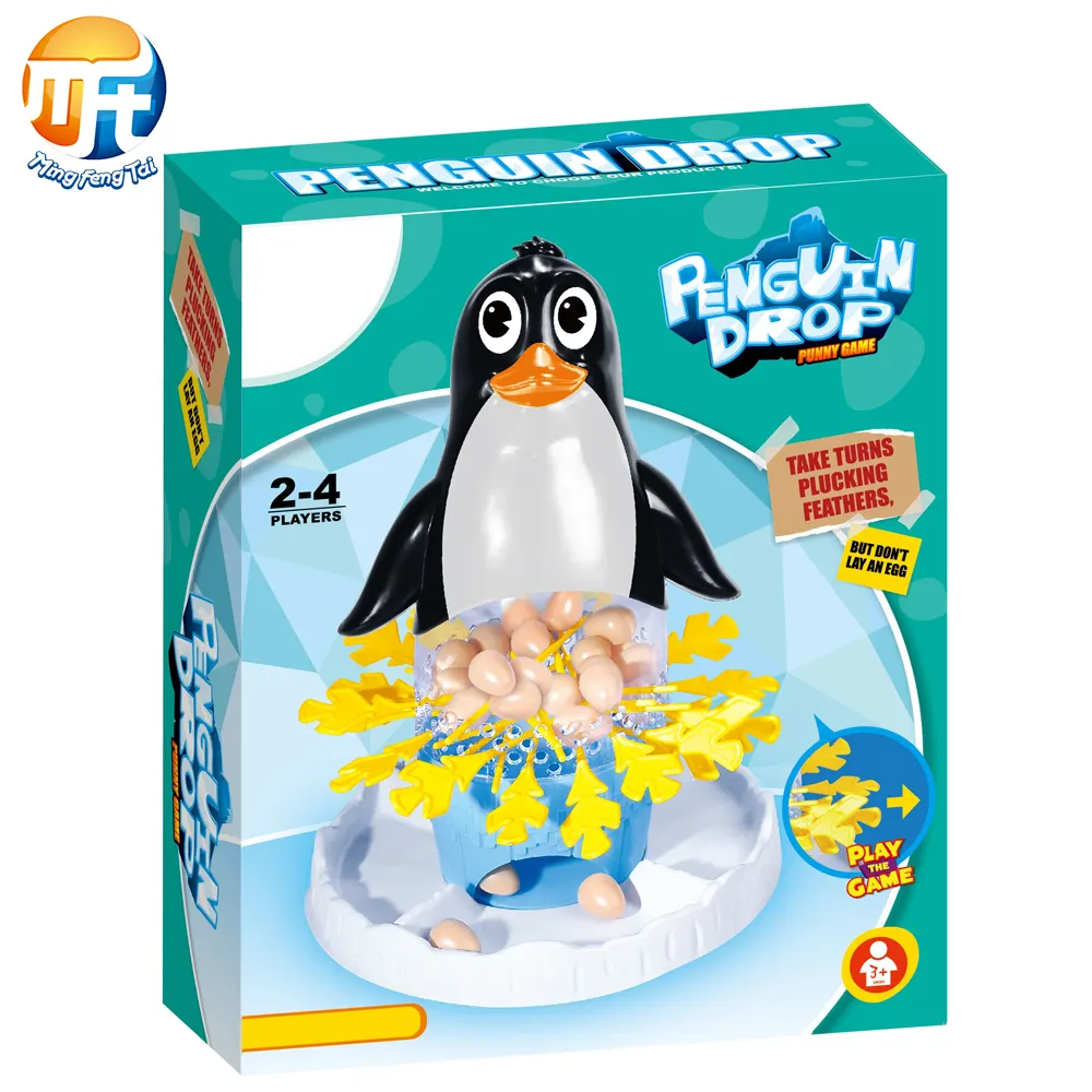 Divertimento genitore giocattoli da gioco per bambini pinguino uovo posa giochi da gioco giochi giocattoli giocattoli per bambini