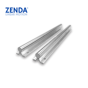 Vía de guía lineal Carril de guía lineal de 1000mm y rodamiento de bloque deslizante de movimiento SBR12 SBR16 SBR20 SBR25 SBR30 SBR Bloques de guía lineal - Product Image 1