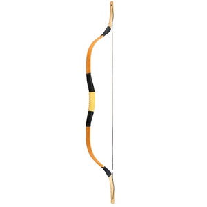 PMZ Yellow Fast Shooting Fiberglass Recurve Bow for Archery <strong>Archerie</strong> Horse Bow with Arrow for Hunting - Product Image 2